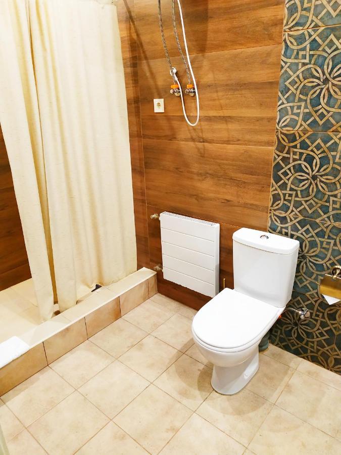 Borovik Hotel Novosilki Buitenkant foto