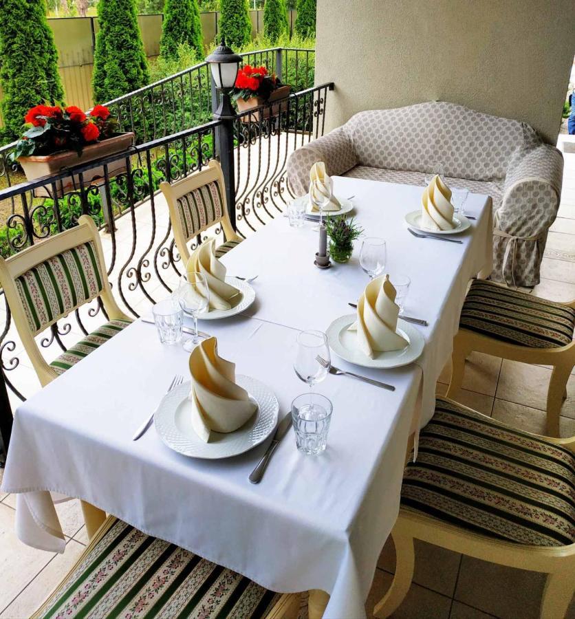 Borovik Hotel Novosilki Buitenkant foto