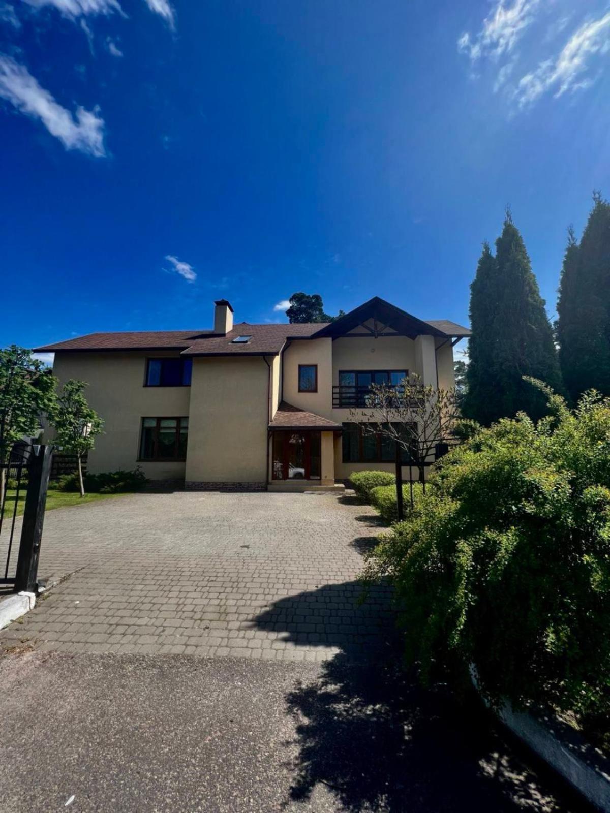 Borovik Hotel Novosilki Buitenkant foto