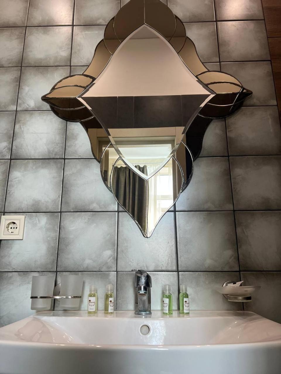 Borovik Hotel Novosilki Buitenkant foto