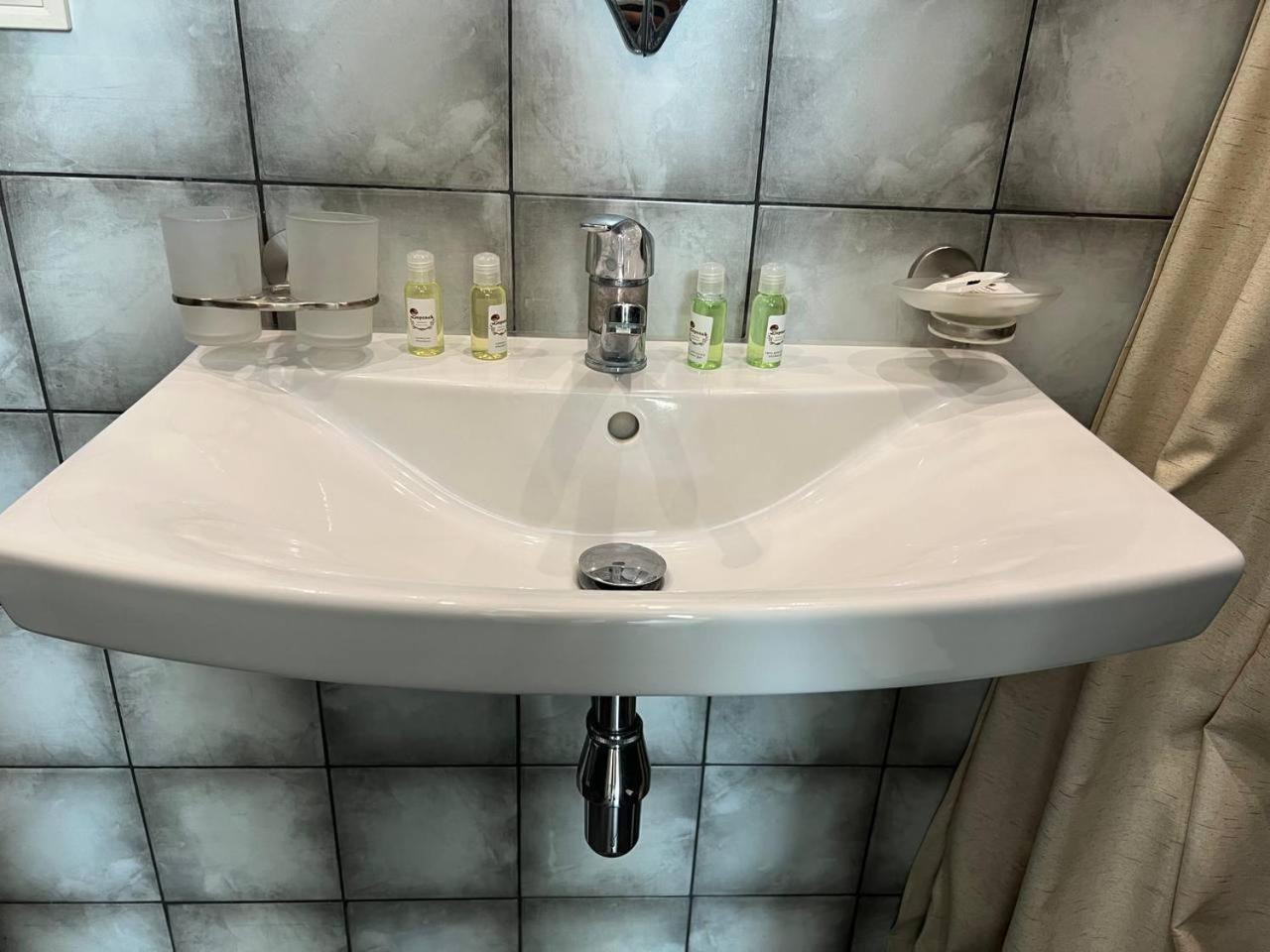 Borovik Hotel Novosilki Buitenkant foto
