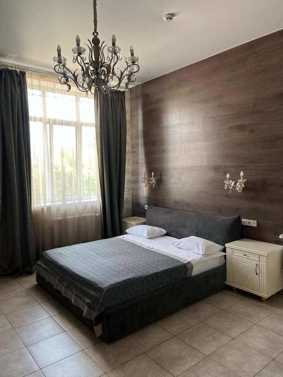 Borovik Hotel Novosilki Buitenkant foto