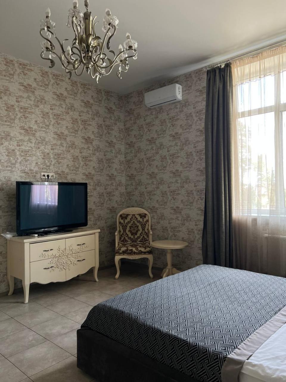 Borovik Hotel Novosilki Buitenkant foto